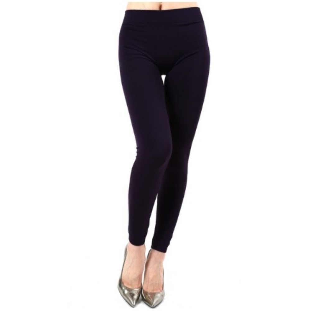Seamless Leggings DK Purple